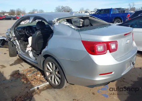 2013 Chevrolet Malibu 1Lz из США, поврежденный, VIN 1G11H5SA3DF290150